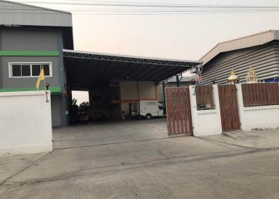 For Sale Nonthaburi Factory Kanchanaphisek Road Pak Kret