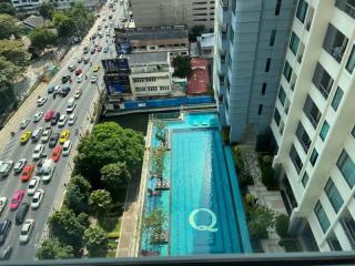 For Sale Bangkok Condo Q Asoke New Petchaburi BTS Asok MRT Phetchaburi Ratchathewi