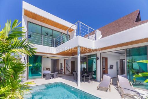 RAW5638: Three and Two Bedroom Modern villas - Rawai / Yanui beach