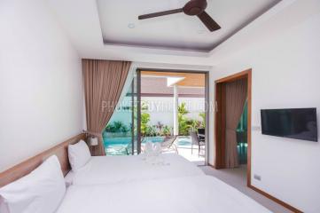 RAW5638: Three and Two Bedroom Modern villas - Rawai / Yanui beach