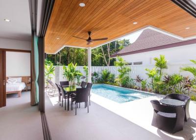 RAW5638: Three and Two Bedroom Modern villas - Rawai / Yanui beach