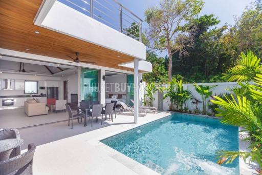 RAW5638: Three and Two Bedroom Modern villas - Rawai / Yanui beach