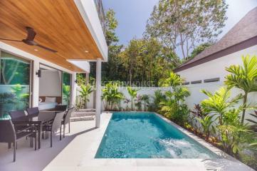 RAW5638: Three and Two Bedroom Modern villas - Rawai / Yanui beach