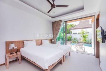 RAW5638: Three and Two Bedroom Modern villas - Rawai / Yanui beach