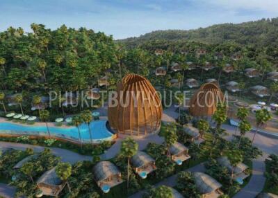PAT5633: Unique Jungle View Cottages with private Jacuzzi on the balcony in Patong Beach