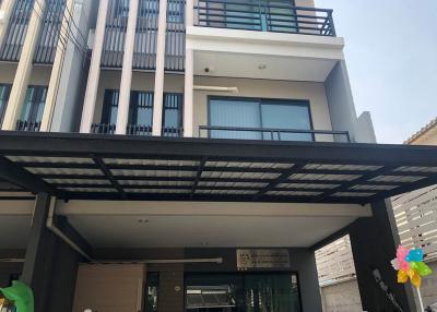 For Sale Bangkok Town House Workplace Ratchaphruek-Charan Bang Waek Phasi Charoen