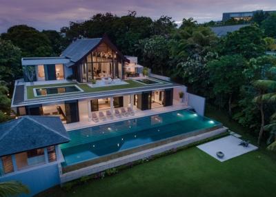 Luxurious 4 bedrooms villa in Pa Khlok Thalang Phuket