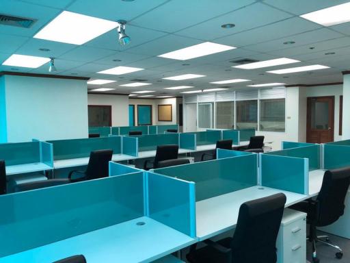 For Rent Bangkok Office Ratchadaphisek BTS Sutthisan Huai Khwang