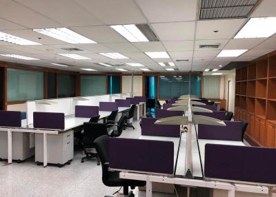 For Rent Bangkok Office Ratchadaphisek BTS Sutthisan Huai Khwang