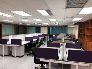 For Rent Bangkok Office Ratchadaphisek BTS Sutthisan Huai Khwang