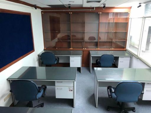 For Rent Bangkok Office Ratchadaphisek BTS Sutthisan Huai Khwang