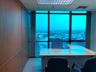 For Rent Bangkok Office Ratchadaphisek BTS Sutthisan Huai Khwang