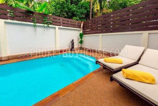 BAN5626: Townhouse with 3 Bedroom at luxury area Bang Tao
