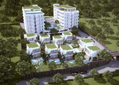 NAI5604: A brand new fully equipped condominium in the center of Nai Harn