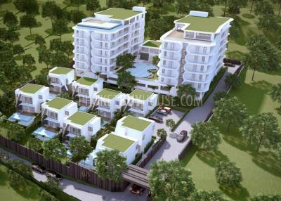 NAI5604: A brand new fully equipped condominium in the center of Nai Harn