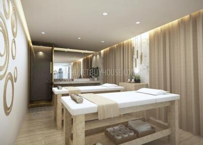 NAI5604: A brand new fully equipped condominium in the center of Nai Harn