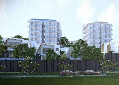 NAI5604: A brand new fully equipped condominium in the center of Nai Harn