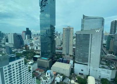 For Rent Bangkok Condo Silom suite Sathorn 12 BTS Chong Nonsi Bang Rak