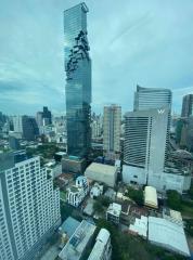 For Rent Bangkok Condo Silom suite Sathorn 12 BTS Chong Nonsi Bang Rak