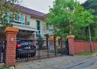 For Sale and Rent Nonthaburi House Laddarom Chaiyaphruk-Chaengwattana Chaiyaphruek Pak Kret