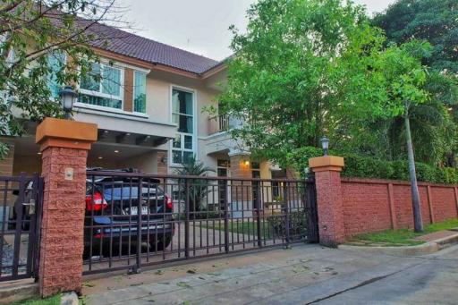 For Sale and Rent Nonthaburi House Laddarom Chaiyaphruk-Chaengwattana Chaiyaphruek Pak Kret