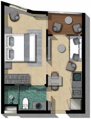 KAR5595: Amazing 1 Bedroom Apartment in New Condo project - Karon beach