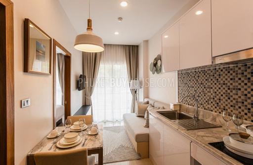 KAR5595: Amazing 1 Bedroom Apartment in New Condo project - Karon beach