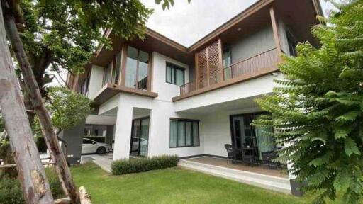 For Sale and Rent Bangkok Single House Burasiri Pattanakarn Pattanakarn Suan Luang