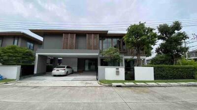 For Sale and Rent Bangkok Single House Burasiri Pattanakarn Pattanakarn Suan Luang