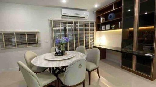 For Sale and Rent Bangkok Single House Burasiri Pattanakarn Pattanakarn Suan Luang