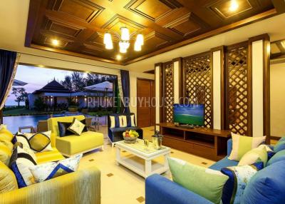 PHA5587: Luxury Beachfront Villas at Koh Tao, near Khao Lak in Phang Nga Province