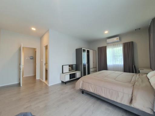 For Rent Bangkok Single House Mantana Bangna-Wongwaen (Ramkhamhaeng 2) Kanchanaphisek Prawet