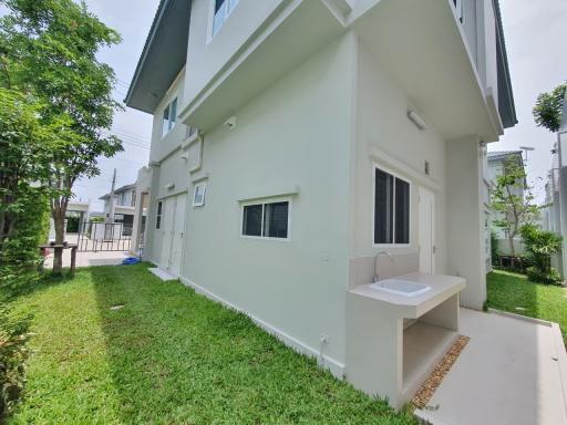 For Rent Bangkok Single House Mantana Bangna-Wongwaen (Ramkhamhaeng 2) Kanchanaphisek Prawet