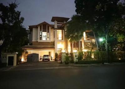 For Rent Bangkok Single House Sukhumvit BTS Ekkamai Watthana