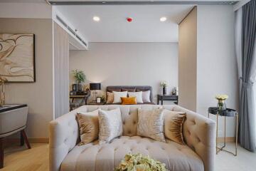 For Sale Bangkok Condo Siamese Exclusive Queens Phai Singto MRT Queen Sirikit Convention Center Khlong Toei