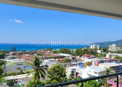 KAR5583: 2-Bedroom Apartment overlooking Andaman Sea in Karon
