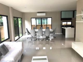 For Rent Bangkok Single House Krungthep Kreetha Saphan Sung