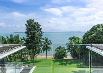 Impressive 4 bedrooms villa with beach front in Pa Khlok Thalang Phuket