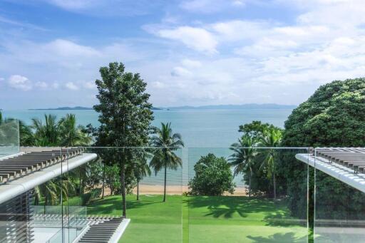 Impressive 4 bedrooms villa with beach front in Pa Khlok Thalang Phuket