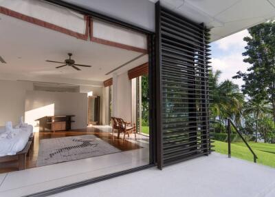 Impressive 4 bedrooms villa with beach front in Pa Khlok Thalang Phuket