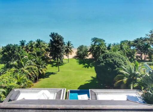 Impressive 4 bedrooms villa with beach front in Pa Khlok Thalang Phuket