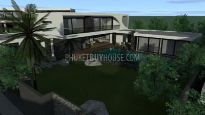 CHE5579: Delightful 5-Bedroom Villa at Cherngtalay