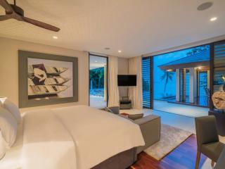Luxurious 4 bedrooms villa with beach front in Pa Khlok Thalang Phuket