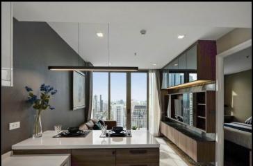 For Rent Bangkok Condo Silom BTS Chong Nonsi MRT Si Lom Bang Rak