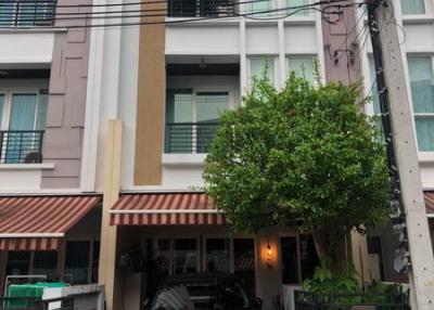 For Sale Bangkok Town House Baan Klang Muang S-Sense Rama 9-Ladprao Wang Thonglang