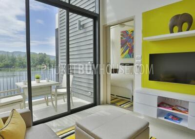 BAN5547: 1 Bedroom Apartment for Sale in Bang Tao Beach