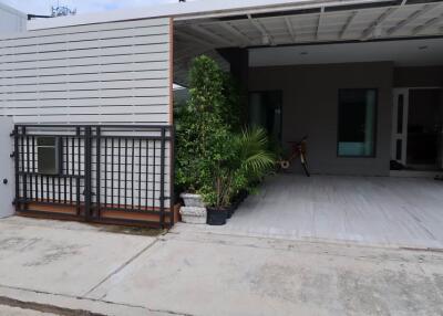 For Rent Bangkok Single House Bangkok - Chonburi New Line Prawet