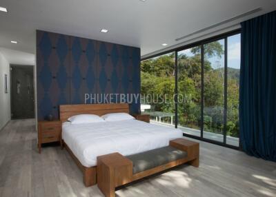 KAM5544: Stunning Sea View 6 Bedroom Villa Overlooking in Kamala