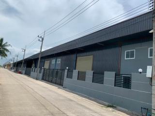 For Rent Pathum Thani Factory Kanchanaphisek Road Khlong Luang