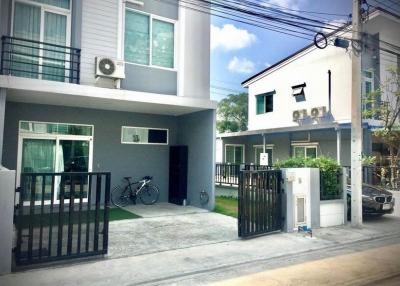For Sale and Rent Samut Prakan Single House Casa City Bangna KM 7 Bang Na-Trat Bang Phli